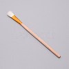 Wooden Paint Brush AJEW-WH0237-08E-1