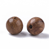 Natural Wood Beads X-WOOD-S666-6mm-01-2