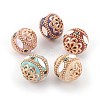 Handmade Indonesia Beads IPDL-E012-09-1