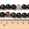 Natural Agate Beads Strands G-M437-C01-01Y-2