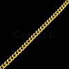 Unwelded Iron Curb Chains CH-R078-11G-1
