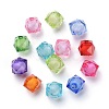 Transparent Acrylic Beads TACR-S112-10mm-M-2