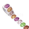 9 Patterns Easter Theme Self Adhesive Paper Sticker Rolls DIY-C060-02C-3