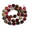Natural Agate Beads Strands G-T131-82B-06-2