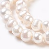 Natural Cultured Freshwater Pearl Beads Strands X-PEAR-S001-8-9mm-3-3
