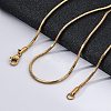 304 Stainless Steel Square Snake Chain Necklaces LS-STAS-G244-83B-G-2