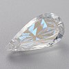 Embossed Glass Rhinestone Pendants GLAA-J101-06B-001MO-4