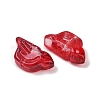 Transparent Glass Beads DGLA-E004-13E-2