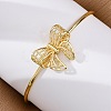 Brass Cuff Bangles for Women BJEW-U025-04G-3