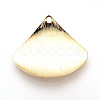 Brass Pendants KK-R058-108G-3