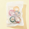 Resin Wide Band Cuff Ring RJEW-FS0001-07-2