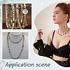 2 Strands Natural Flower Amazonite Beads Strands G-NB0006-06-5