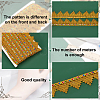 13M Polyester Braided Lace Ribbon OCOR-WH0070-108B-4