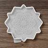 Mandala Flower Cup Mat Silicone Molds SIMO-H144-01B-3