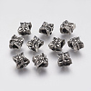 Ion Plating(IP) 304 Stainless Steel European Beads STAS-J022-077AS-2