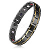 304 Stainless Steel Panther Chain Watch Band Bracelets JB659D-1