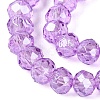 Baking Paint Glass Beads Strands EGLA-Q120-D-A03-3