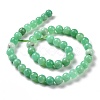 Natural Chrysoprase Beads Strands G-O166-03-8mm-2