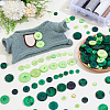 Resin Buttons DIY-SP0007-79-7
