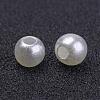 Imitated Pearl Acrylic Beads PACR-4D-12-2