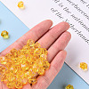 Transparent Acrylic Beads TACR-S154-15B-81-5
