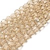 Transparent Glass Beads EGLA-A035-T8mm-D22-1