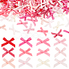 240Pcs 12 Colors Polyester Costume Accessories DIY-PH0028-75A-1