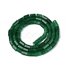 Dyed Natural Malaysia Jade Beads Strands GG-N002-01A-20-3