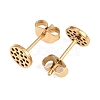 304 Stainless Steel Stud Earring Findings STAS-P434-06A-G-2