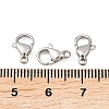 Non-Tarnish 316 Surgical Stainless Steel Lobster Claw Clasps X-STAS-316-FL10A-4