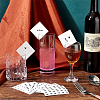 Blank Paper Wine Glass Tags CDIS-OC0001-07B-4