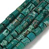 Natural Imperial Jasper Beads Strands G-P460-06G-1