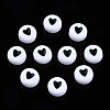 Opaque Acrylic Beads MACR-N008-57A-1