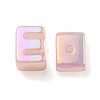 Opaque Rainbow Iridescent Acrylic Beads OACR-P010-22H-3