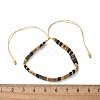 Vintage Ethnic Style Adjustable Glass Tila Beaded Handmade Slider Bracelets for Women ZN9527-12-4