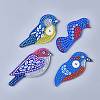DIY Diamond Painting Keychain Kits DIY-F054-23-2