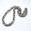 Tarnish Resistant Stainless Steel Color NJEW-I008-27-1