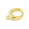 925 Sterling Silver Spring Gate Rings STER-S012-02G-2