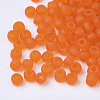 8/0 Frosted Round Glass Seed Beads X-SEED-A008-3mm-M9-3