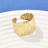 304 Stainless Steel Cuff Rings RJEW-D332-012K-G-1