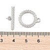SHEGRACE Brass Toggle Clasps XGR0124P-135P-3