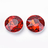 Pointed Back Glass Rhinestone Cabochons RGLA-T029-8mm-05-2