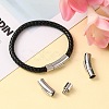 Tarnish Resistant Column 316 Surgical Stainless Steel Bayonet Clasps STAS-A021-6mm-6
