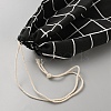 Cotton and Linen Garbage Bag DIY-WH20007-299B-2