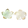 Transparent Acrylic Bead Caps TACR-P011-03A-2
