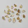 Raw Rough Natural Citrine Pendants G-WH0018-060-1