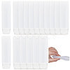 Plastic Portable Refillable Squeeze Bottles for Shampoo Lotion and Shower Gel LS-AJEW-GF0013-51-1