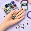 160Pcs 8 Styles Acrylic Beads OACR-YW0001-83-5