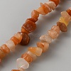 Natural Yellow Aventurine Beads Strands G-WH0035-26E-1