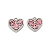 304 Stainless Steel Pendants STAS-L080-001P-01-1